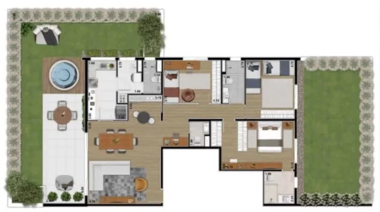 Imagem APARTAMENTO RESIDENCIAL em São Paulo - SP, Alto de Pinheiros