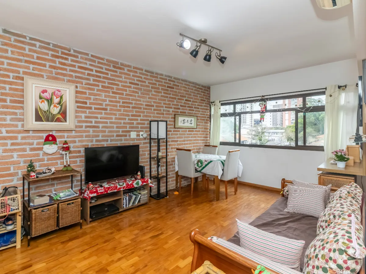 Imagem Apartamento para venda em Santo Amaro com 3 quartos, 93m2
