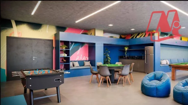 Imagem Lançamento próximo a PUC com 1 dormitório, vaga e infraestrutura.
