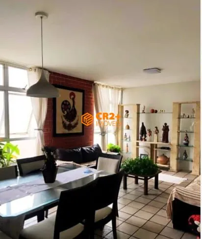 Imagem Vendo Apartamento 140m² com 3 Quartos Sendo 1 Suíte, em Boa viagem.