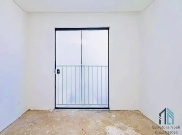 Imagem Sobrado novo a venda 02 quartos c/suíte, terraço Santa Felicidade em Curitiba PR