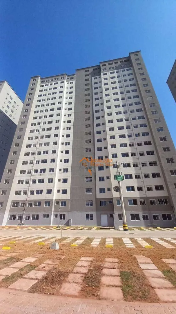 Imagem Apartamento com 2 dormitórios à venda, 44 m² por R$ 175.000,00 - Vila Nova Bonsucesso - Guarulhos/SP
