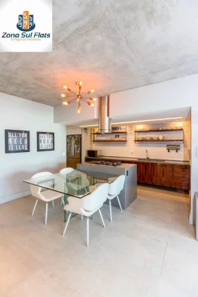 Imagem Impecável Apartamento à Venda No Brooklin Com 1 Suíte e 2 Vagas