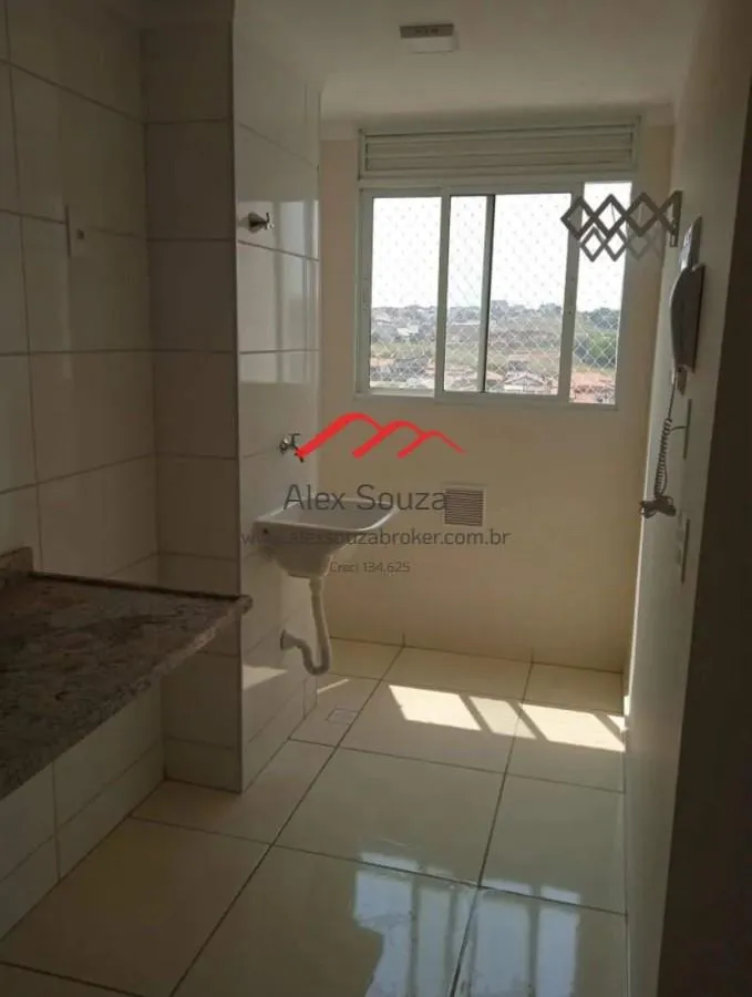 Imagem Apartamento para Venda em Hortolândia, Vila Real, 2 dormitórios, 1 suíte, 1 banheiro, 1 vaga