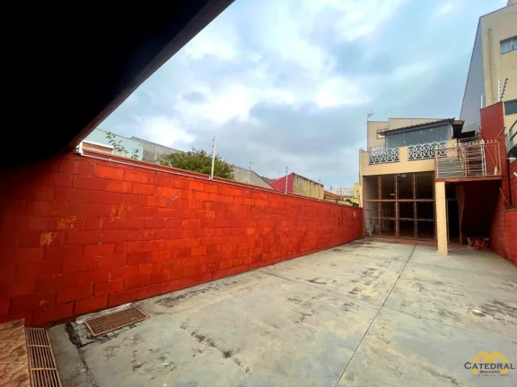 Imagem Salão comercial com casa de 2 dormitórios (1 suíte) 25 vagas - Jundiaí/SP