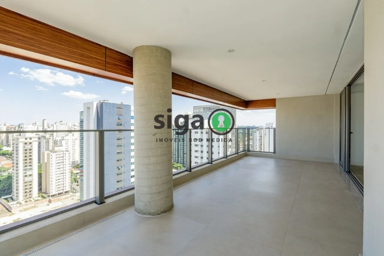 Imagem Apartamento à venda no Campo Belo / Brooklin - 4 dormitórios | 3 suítes | Varanda gourmet