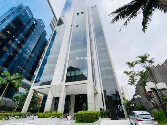 Foto do imóvel Conjunto comercial com 92m² no Itaim Bibi.
