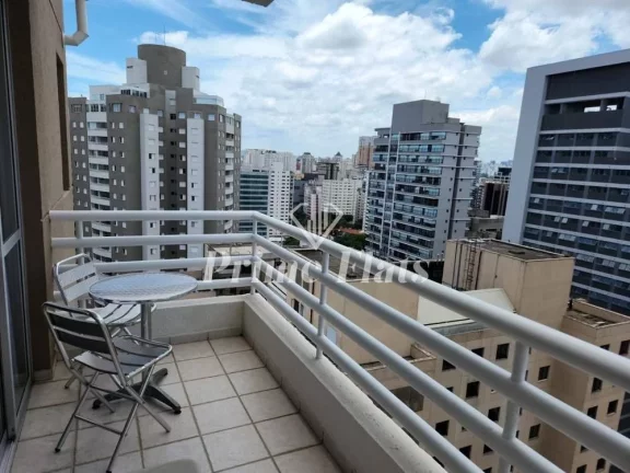 Imagem Flat disponível para venda no Twin Towers Ibirapuera, com 74m², 2 dormitórios e 2 vagas de garagem