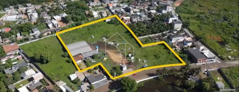Imagem Área com 13.900m² próximo ao centro de Guarapari, ideal para empresas, galpões, pátios, logística