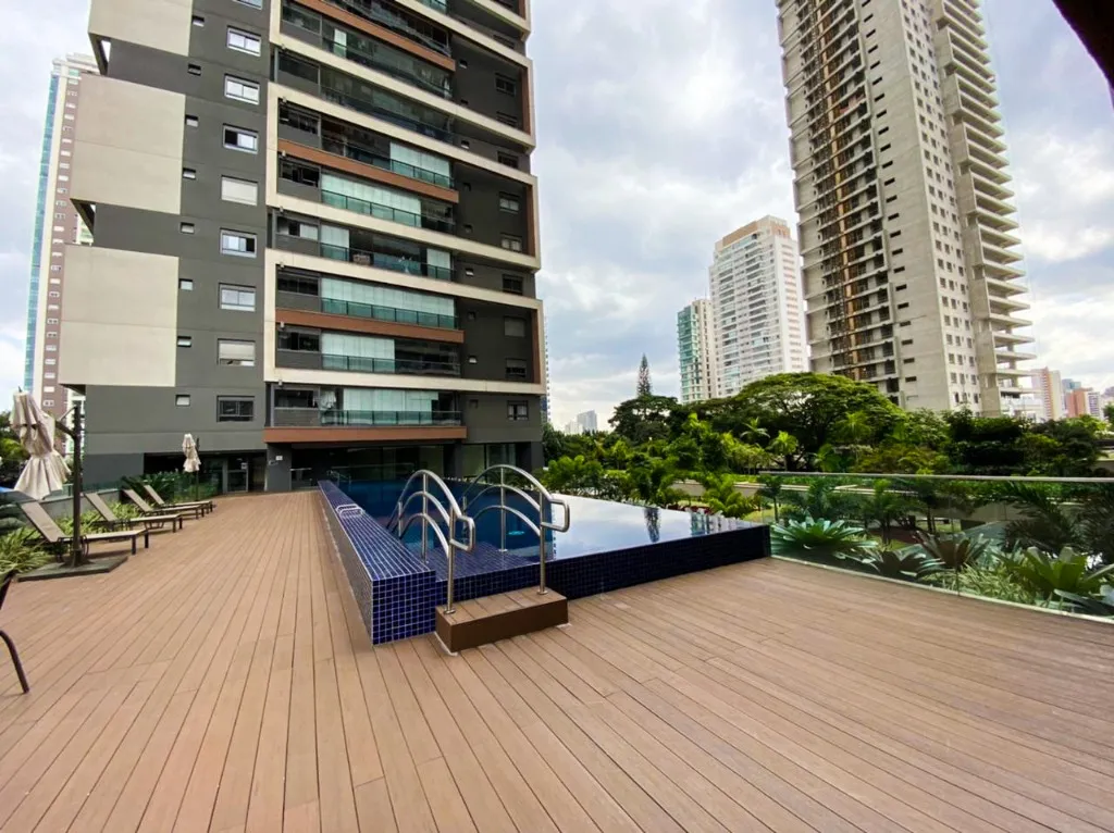 Condomínio Habitarte Brooklin, apartamento com 2 quartos no Brooklin São Paulo Sp