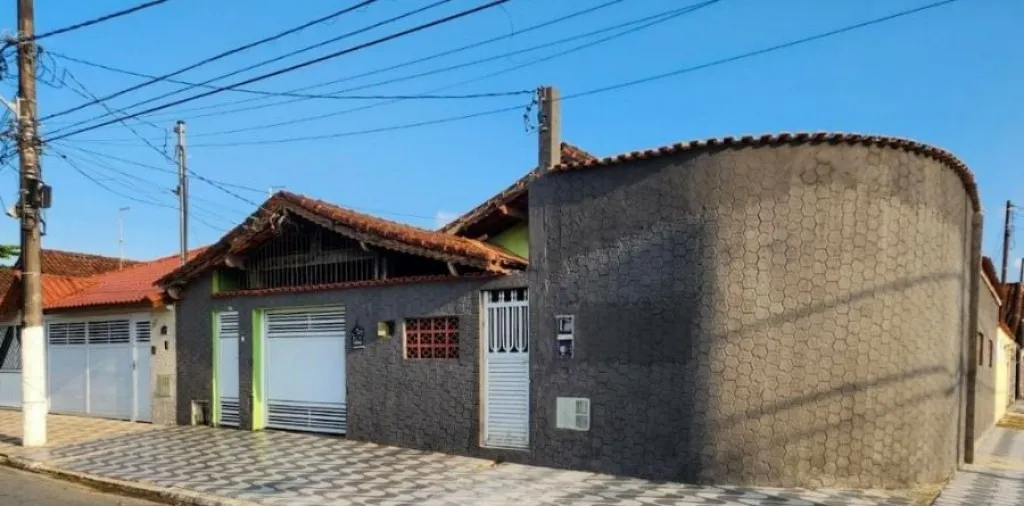 Imagem CASA COM 80,00 m² - TUPI - PRAIA GRANDE SP