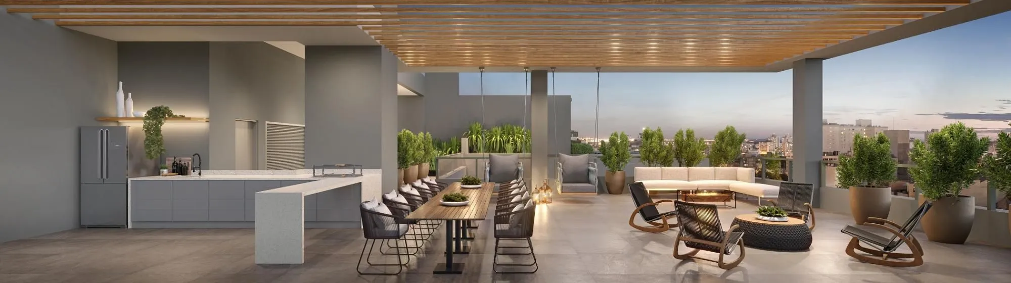 Imagem Apartamento na planta com 3 dor Garden Haus Porsche Consulting - Jardim Europa