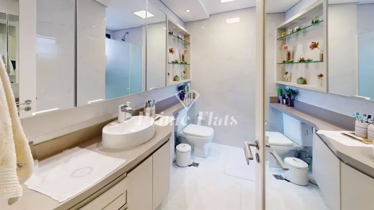 Imagem Flat disponível para venda no Moema Comfort Residence, com 40m², 1 dormitório e 1 vaga