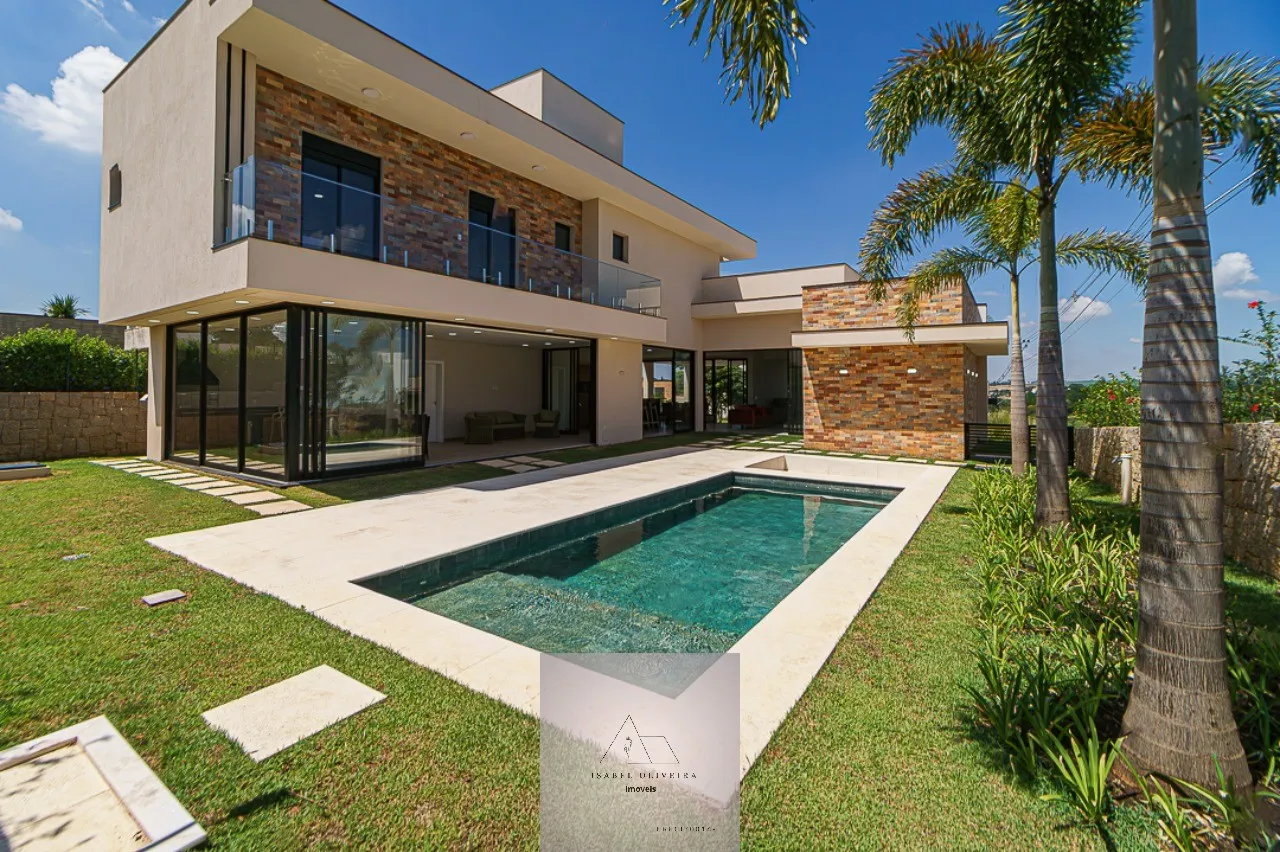 Foto do imóvel Incrível oportunidade: Casa de alto padrão no Condomínio Villas do Golfe em Itu - 4 quartos, 4 suítes, 1 sala - Venda/Locação
