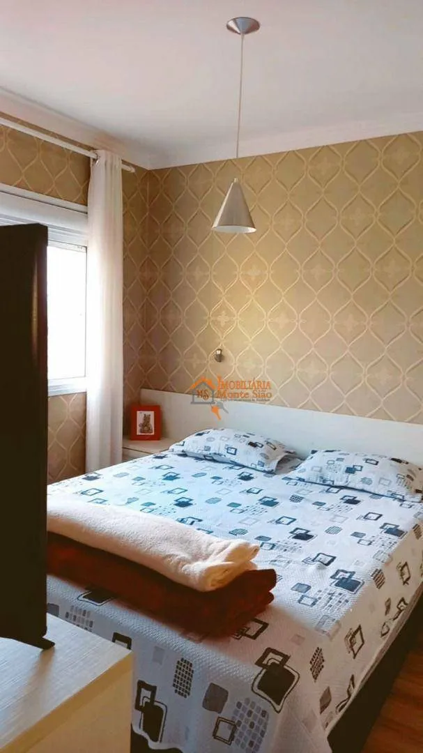 Imagem Apartamento com 3 dormitórios à venda, 86 m² por R$ 901.000,00 - Jardim Flor da Montanha - Guarulhos/SP