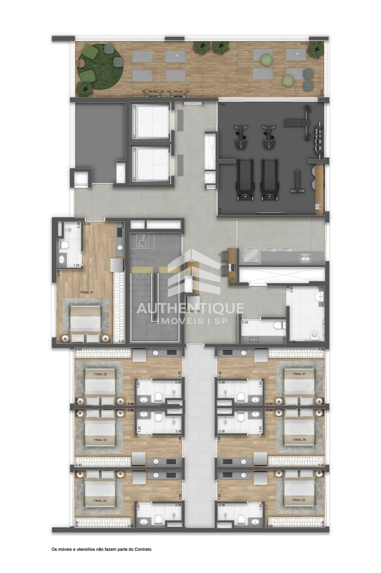 Imagem Florear Vila Clementino - Apartamento à venda no bairro Mirandópolis - São Paulo/SP, Zona Sul