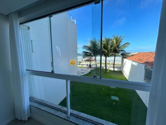 Imagem Residencial Atlantisul Apartamento frente mar 3 suítes Praia Bombas Bombinhas SC