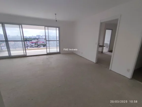 Foto do imóvel Apartamento com 2 suítes na Zona Sul de SP