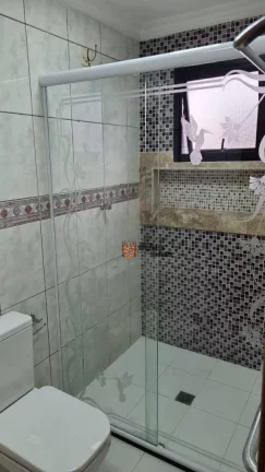 Imagem Apartamento Duplex com 4 dormitórios à venda, 174 m² por R$ 700.000 - Vila Caiçara - Praia Grande/SP