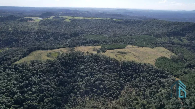 Imagem Terreno localização privilegiada, próxima à cidade e com potencial General Carneiro PR