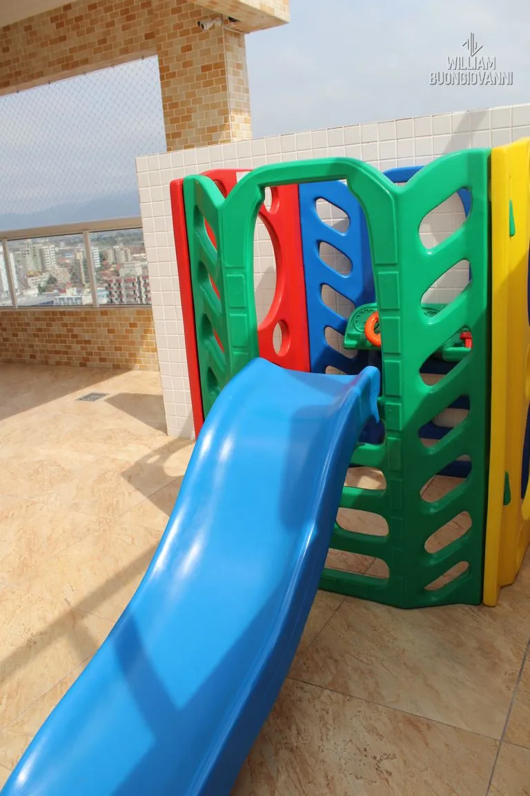 Imagem Apartamento - 2 Dorms, Suíte, Sacada Envidraçada e Vista Mar - 50m da Praia