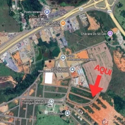 Imagem Agio de Lote Comercial de Esquina em Patos de Minas – 418m²