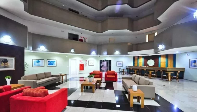 Imagem Flat disponível para venda no Montecattini Morumbi São Paulo, com 38m², 1 dormitório e 1 vaga de garagem