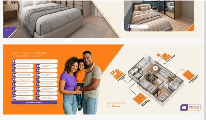 Imagem Apartamento com 2 Quartos à Venda, 37 metros em Bairro da Paz - Salvador