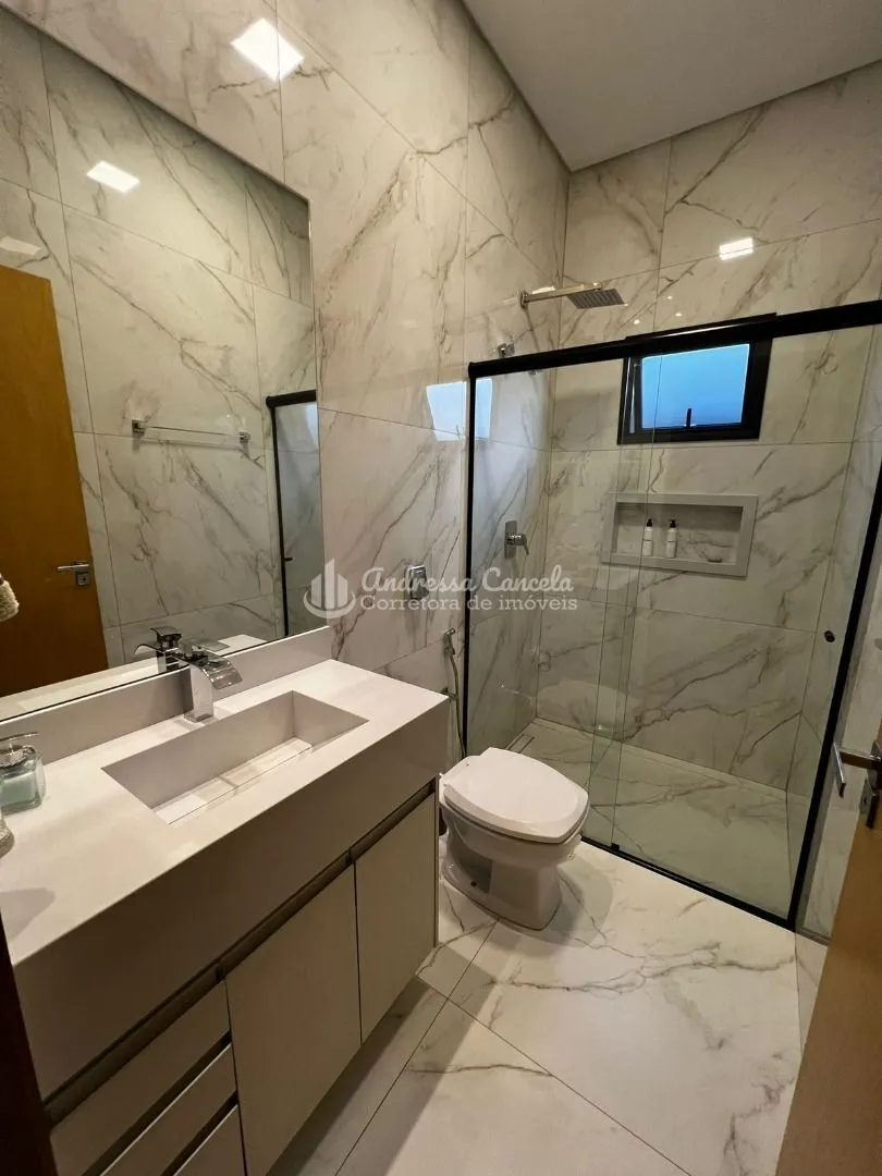 Imagem Alphaville Mirassol - Casa com 3 dormitórios à venda, 144 m² por R$ 1.039.000,00 - Alphaville - Mirassol/SP