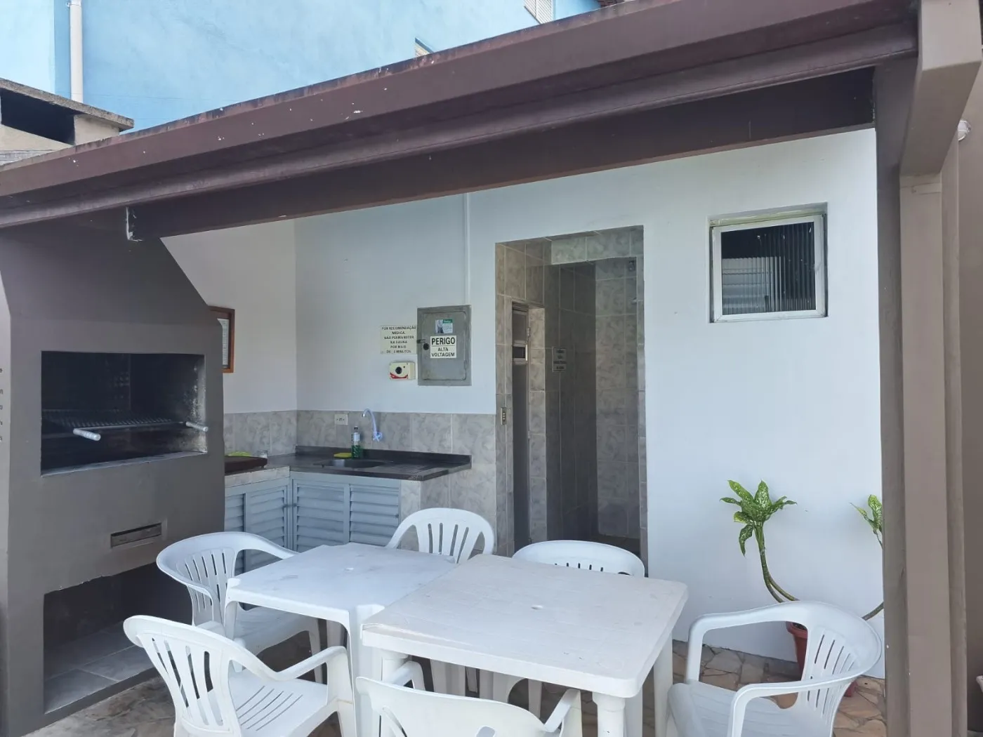 Imagem Apartamento para Venda em Ubatuba, Itaguá, 2 dormitórios, 1 banheiro, 1 vaga