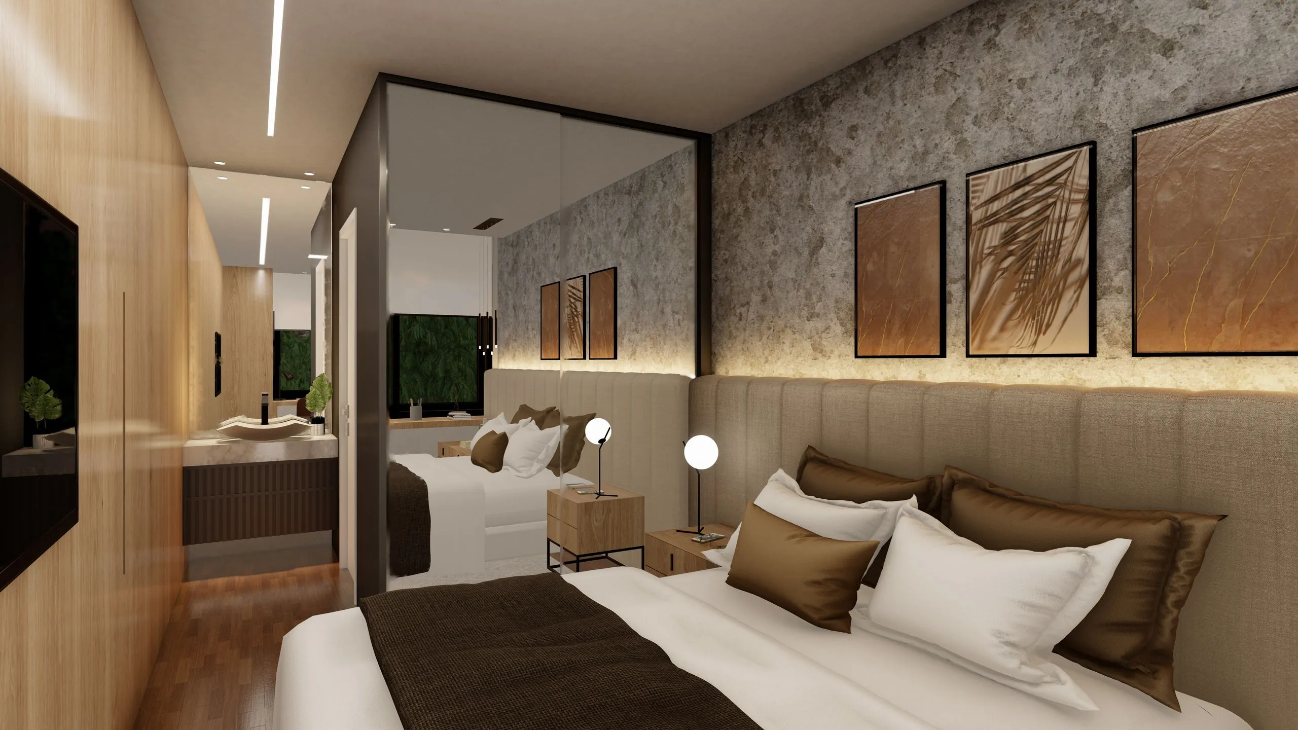 Imagem Apartamento à venda em Canela, Centro , com 3 quartos, 96.95m2