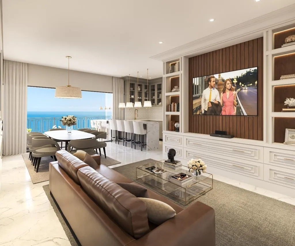 Imagem Apartamento com vista para o mar à venda com 165m2 por R$ 2.989.000,00
