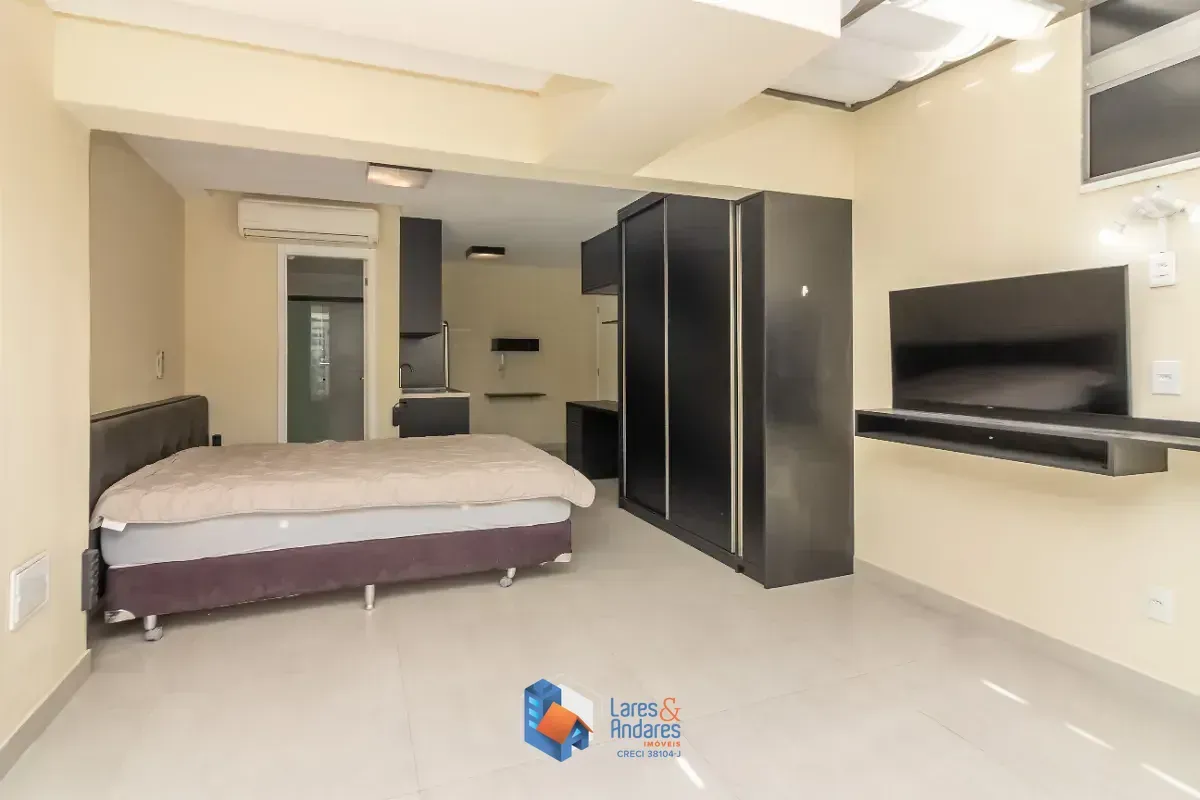 Imagem Studio para venda em Indianópolis com 1 quarto, 33m²