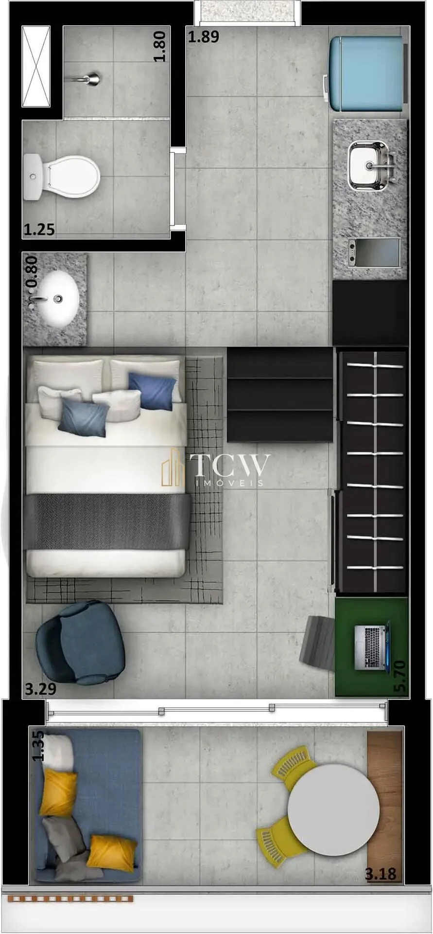 Imagem Apartamento à venda no bairro Vila Mariana - São Paulo/SP, Zona Sul