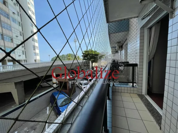 Imagem Apartamento a venda 2 quartos, 1 vaga em Santos por R$480.000,00
