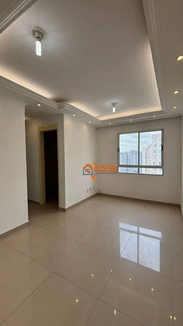 Imagem Apartamento com 2 dormitórios à venda, 44 m² por R$ 330.000,00 - Ponte Grande - Guarulhos/SP