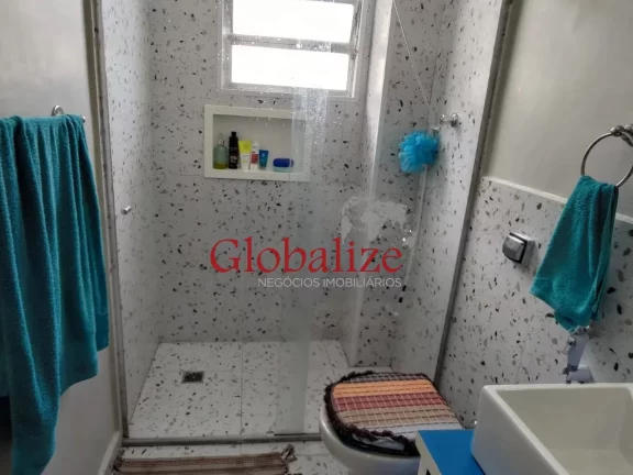 Imagem Apartamento reformado de 1 dormitório em Santos no bairro do Marapé à venda por R$ 300.000,00