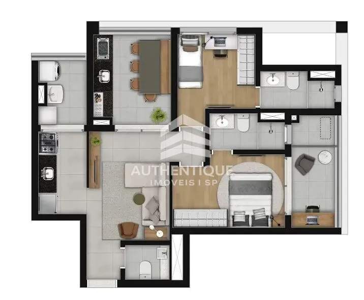 Imagem VISTA MADALENA - Apartamento à venda no bairro Vila Madalena - São Paulo/SP, Zona Oeste