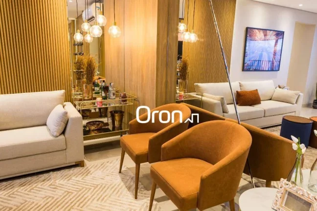 Imagem Apartamento com 3 dormitórios à venda, 112 m² por R$ 1.030.000,00 - Serrinha - Goiânia/GO