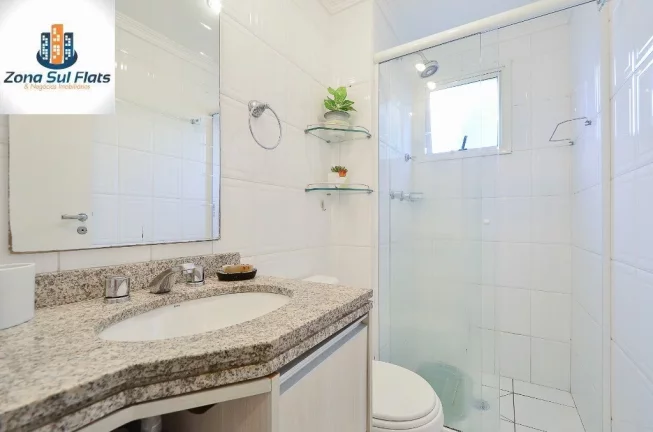 Imagem Apartamento à Venda Na Chácara Santo Antônio Com 3 Dormitórios Sendo 1 Suíte e 2 vagas