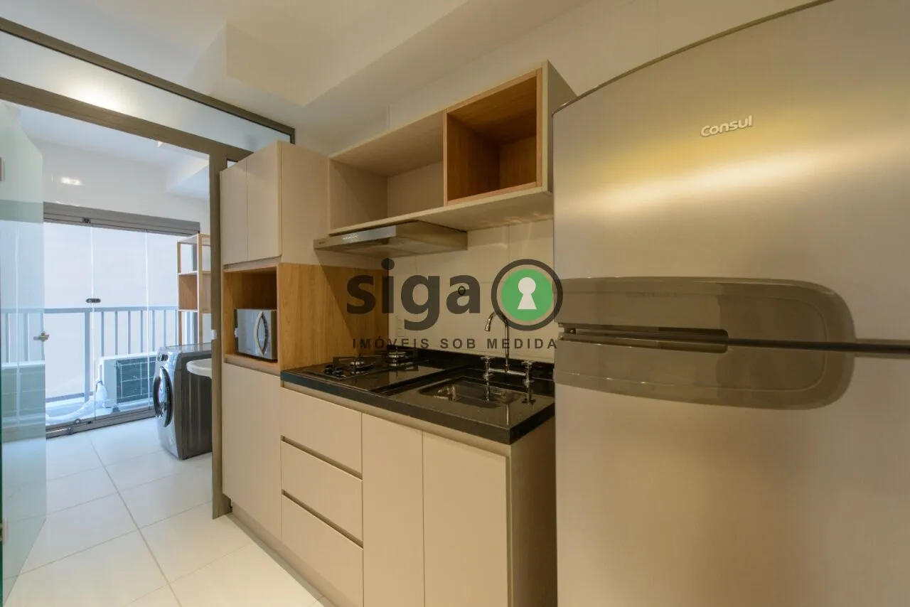 Imagem Apartamento para venda 60m² mobiliado no Brooklin, São Paulo - SP