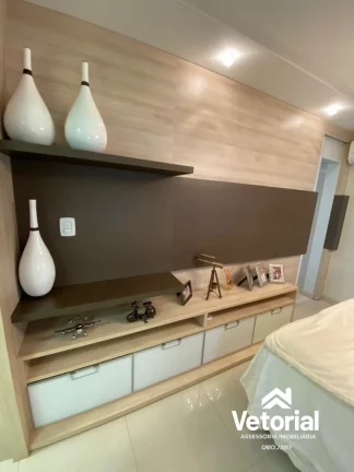 Imagem Apartamento Mobiliado Duplex de Alto Luxo, com 3 quartos, sendo todos suítes, 01 master e closet - Morada Nobre - Barreiras/Bahia