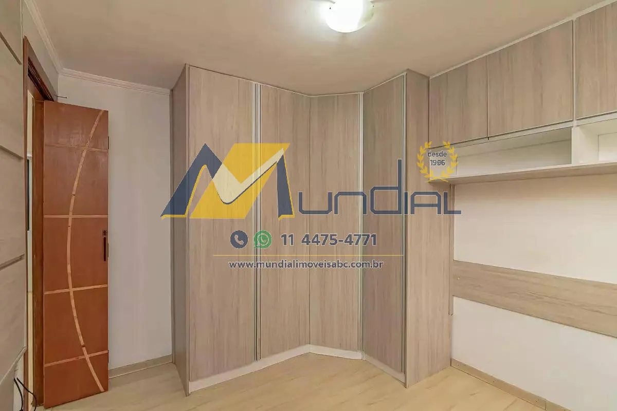 Imagem Apartamento à Venda com 52m² e 2 Dormitórios na Vila Camilópolis