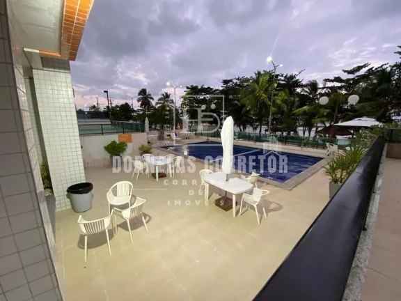Imagem Cobertura duplex em Olinda, beira mar, piscina e área goumert privativa, 4qtos 2sts 3 vgs cob. a. lazer completa