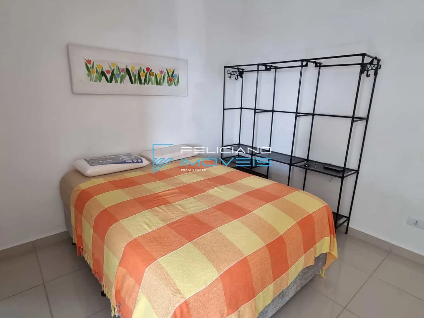 Imagem Apartamento com 2 quartos, Guilhermina, Praia Grande - R$ 598 mil, Cod: 4956