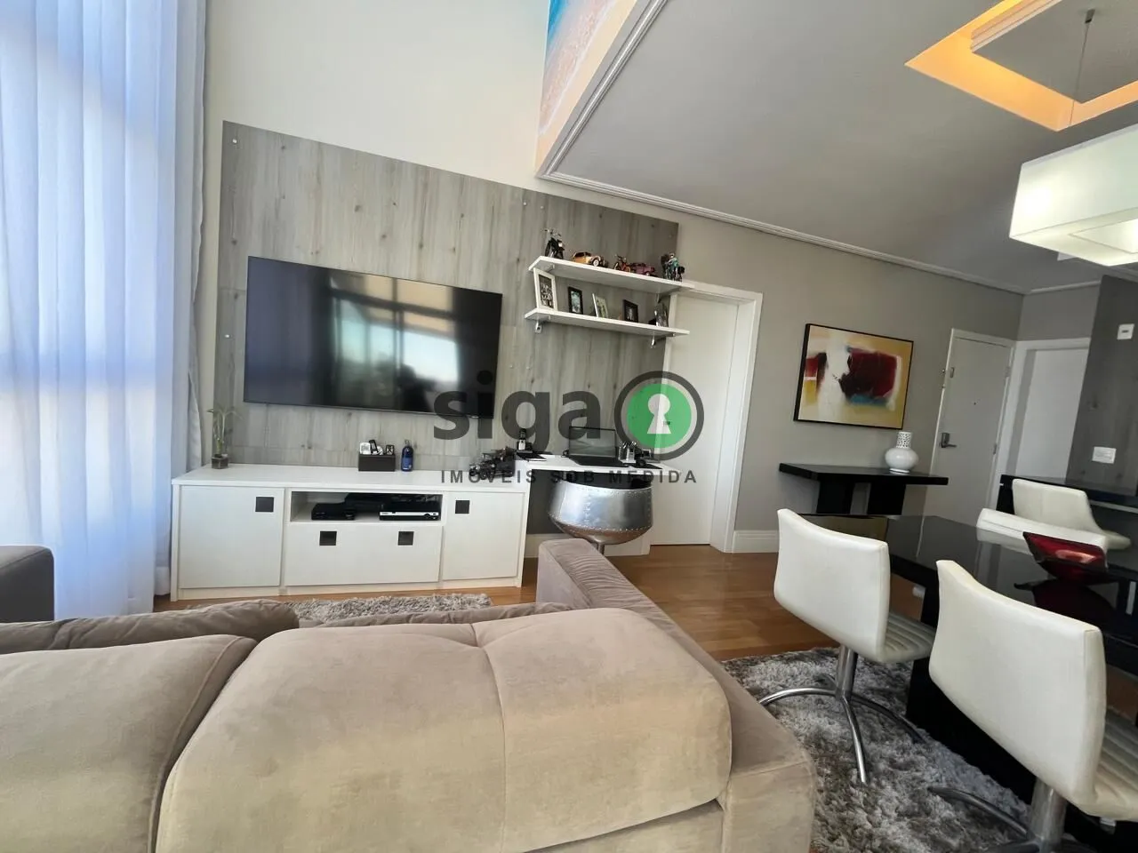 Imagem Apartamento a venda no Brooklin 2 quartos, 2 suites, 2 vagas