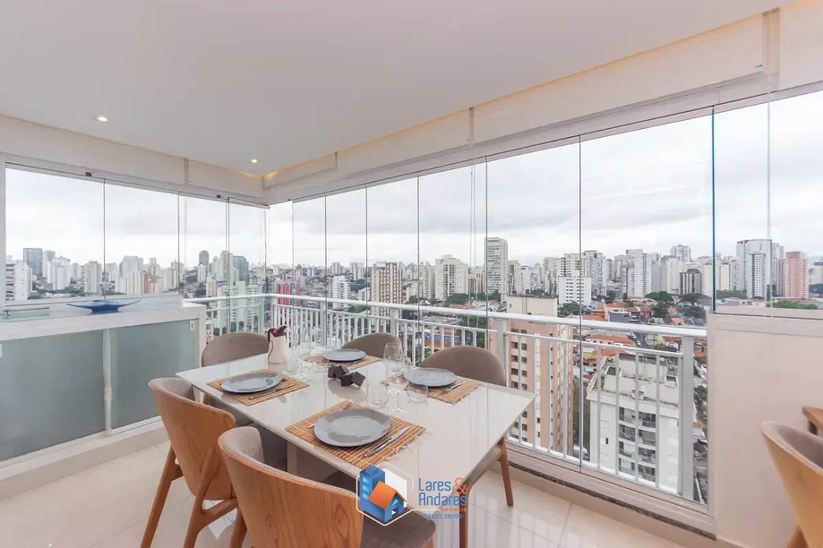 Imagem Cobertura para venda em Chácara Inglesa com 2 quartos, sendo 1 suíte, 118m²