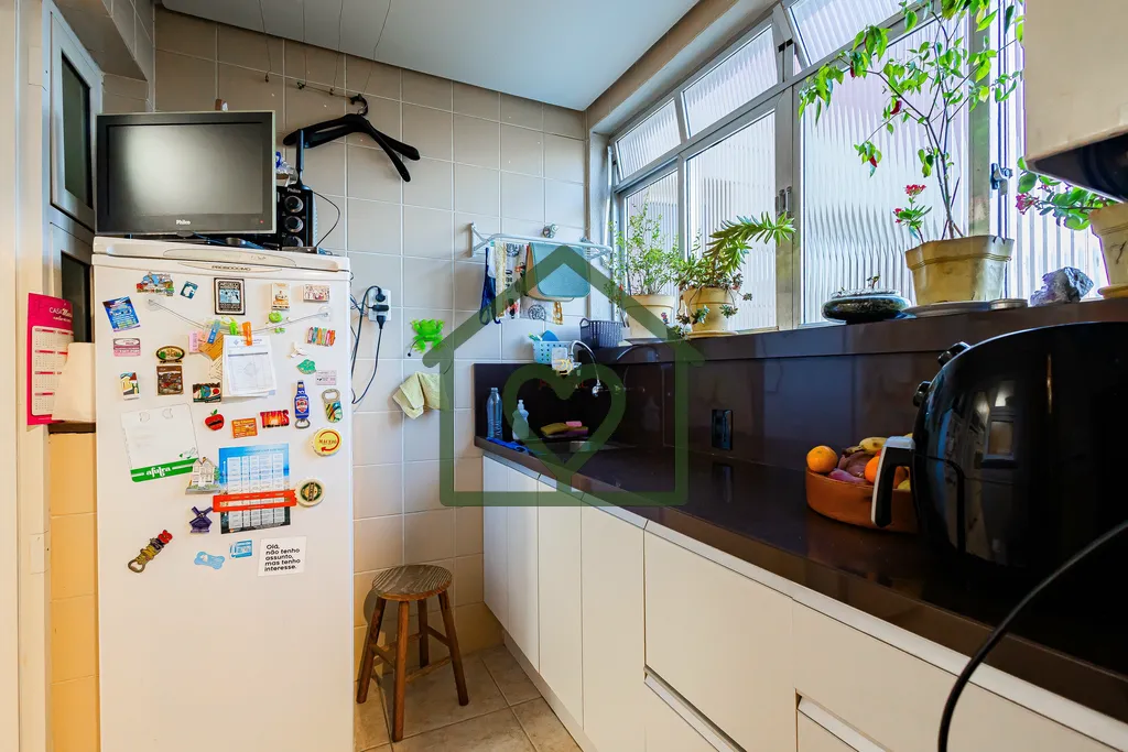 Imagem Apartamento de 3 dormitórios, 1 suíte com 96m² privativos living para dois ambientes, sacada com ...