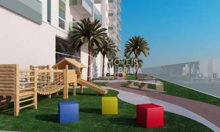 Imagem APARTAMENTO 1 DORMITORIO 1 VAGA DE GARAGEM - A VENDA - PRAIA BRAVA ITAJAI/SC