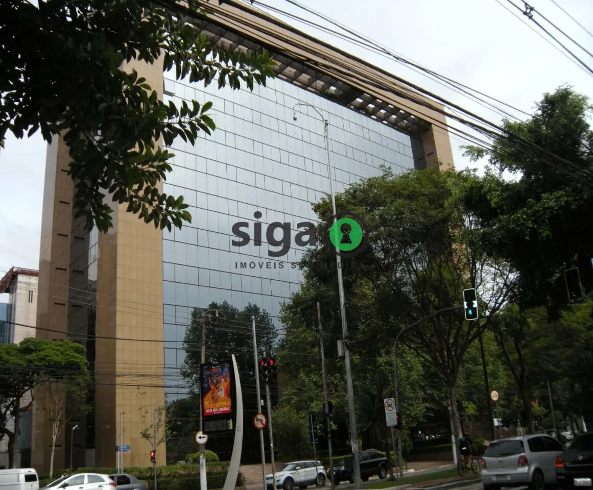 Imagem Conjunto Comercial na Berrini com 442m² e 8 vagas - São Paulo/SP